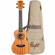 Flight Kit Ukulele Concerto Elise Ecklund Signature con Borsa e Libro