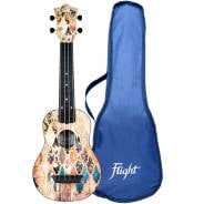 Flight Kit Ukulele Soprano Granada in ABS con Borsa