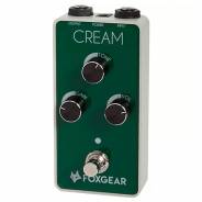 FOXGEAR CREAM - Pedale overdrive per chitarra