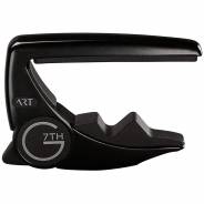 G7TH - Performance 3 ART 6 Steel Strings Satin Black Capo