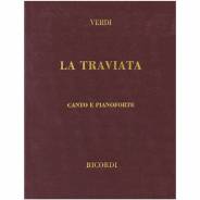 1 G. Verdi Ricordi La Traviata Edizione Tradizionale Canto e Pianoforte