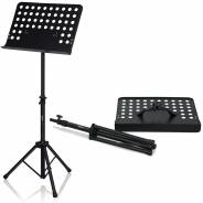 1 Gator GFW-MUS-0500 Supporto Leggio Musicale Lightweight Tavola Forata Regolabile