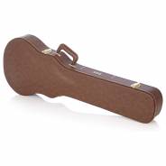 GATOR GW-LP-BROWN - Case per Chitarre Tipo Gibson Les Paul in Legno Laminato