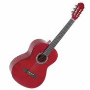 Gewa Pure Chitarra Classica Basic 4/4 Rosso Trasparente