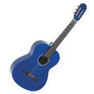 Gewa Pure Chitarra Classica Basic 4/4 Blu Trasparente