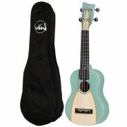 Gewa Ukulele Soprano Manoa W-SO-GR