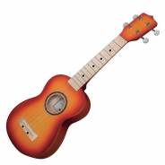 0 GEWA Ukulele Soprano Modello 1 Giallo/Rosso Sunburst