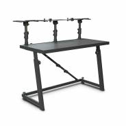 0 Gravity FDJT 01 - DJ-Desk with adjustable Loudspeaker and Laptop Trays