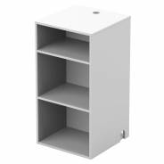 Glorious Modular Mix Rack White - Mobile Bianco per Giradischi e Vinili