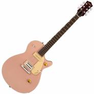 GRETSCH G2215-P90 Streamliner Junior Jet Club P90 Laurel Fingerboard Shell Pink