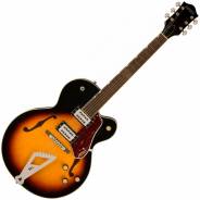 Gretsch G2420 Streamliner Hollow Body Chromatic II Aged Brooklyn Burst