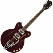 Gretsch G2604T Streamliner Rally II CB Oxblood / Walnut Stain