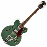 Gretsch G2622T Streamliner Center Block Bigsby Steel Olive