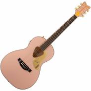 Gretsch G5021E Rancher Penguin Parlor Acoustic/Electric Shell Pink