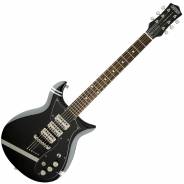 Gretsch G5135CVT-PS Patrick Stump Electromatic CVT Black Pewter Stripes