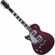 Gretsch G5220LH Electromatic Jet BT V-Stoptail Left-Handed Dark Cherry Metallic