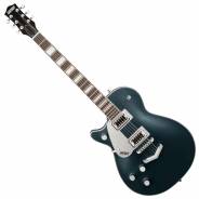 Gretsch G5220LH Electromatic Jet BT V-Stoptail Left-Handed Jade Grey Metallic