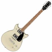 Gretsch G5222 Electromatic Double Jet BT V-Stoptail Vintage White