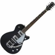 GRETSCH G5230T Electromatic Jet FT Single-Cut with Bigsby Black Walnut Fingerboard Black