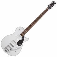 Gretsch G5260T Electromatic Jet Baritone with Bigsby Airline Silver