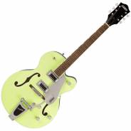 Gretsch G5420T Electromatic Classic Hollow Body Single-Cut with Bigsby, Laurel Fingerboard, Two-Tone Anniversary Green