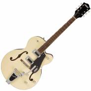 Gretsch G5420T Electromatic Classic Hollow Body Single-Cut with Bigsby, Laurel Fingerboard, Two-Tone Vintage White/London Grey