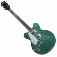 Gretsch G5622LH Electromatic CB V-Stoptail Georgia Green (Left-Handed)