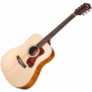 Guild D-240E Flamed Mahogany