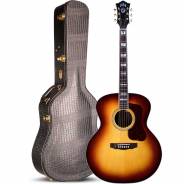 Guild F-55E ATB Antique Sunburst