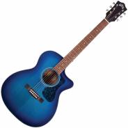 Guild OM-240CE DARK BLUE BURST