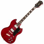 Guild POLARA DELUXE CHERRY RED