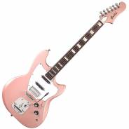 Guild Surfliner Deluxe Rose Quartz Metallic