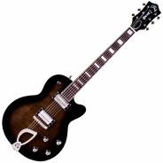 Chitarra Elettrica Tipo Les Paul Guild Aristocrat HH Trans Black Burst