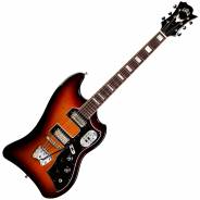 Chitarra Elettrica Vintage Guild S-200 T-Bird Antique Burst