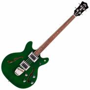 Basso Semiacustico 4 Corde Guild Starfire Bass II Emerald Green