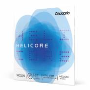 0 D'addario H310 4/4M SET DI CORDE D'ADDARIO HELICORE PER VIOLINO, SCALA 4/4, TENSIONE MEDIA