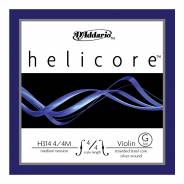 D'ADDARIO H314M 4/4 - Singola per Violino 4/4 Helicore Medium (G/Sol)