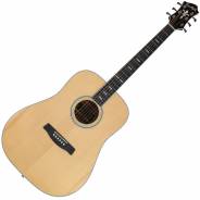 Hagstrom Siljan II Dreadnought Natural