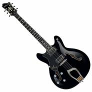 Hagstrom Viking LH Black Gloss