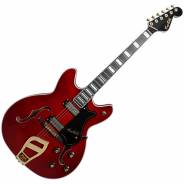 Hagstrom '67 Viking II Wild Cherry Transparent