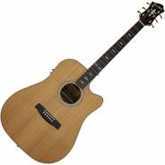 Chitarra Elettroacustica Hagstrom Elfdalia II Dreadnought CE Natural