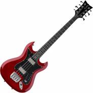 Hagstrom H8-II Bass Wild Cherry Transparent