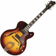 Chitarra Jazz Hagstrom HJ800 Vintage Sunburst