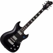 Chitarra Elettrica Hagstrom Pat Smear Signature Black Gloss