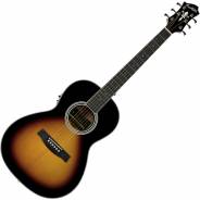 Chitarra Elettroacustica Hagstrom Seafarer II Parlor E Tobacco Sunburst