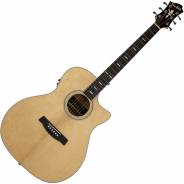 Chitarra Elettroacustica Hagstrom Siljan II Grand Auditorium CE Natural 