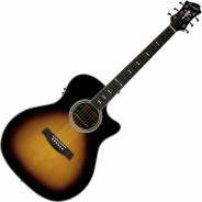 Chitarra Elettroacustica Hagstrom Siljan II Grand Auditorium CE Tobacco Sunburst