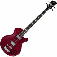 Hagstrom Swede Bass Wild Cherry Transparent