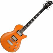 Hagstrom Ultra Max Milky Mandarin Satin