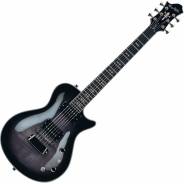 Hagstrom Ultra Swede Cosmic Black Burst